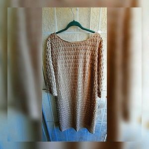 PLUS SIZE SHARAGANO DRESS, BRAND NEW